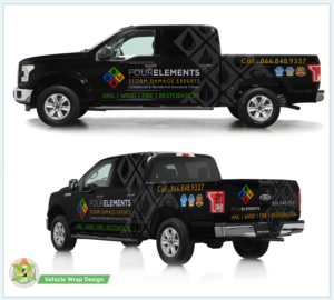 Car Wrap Design by Azhoeck