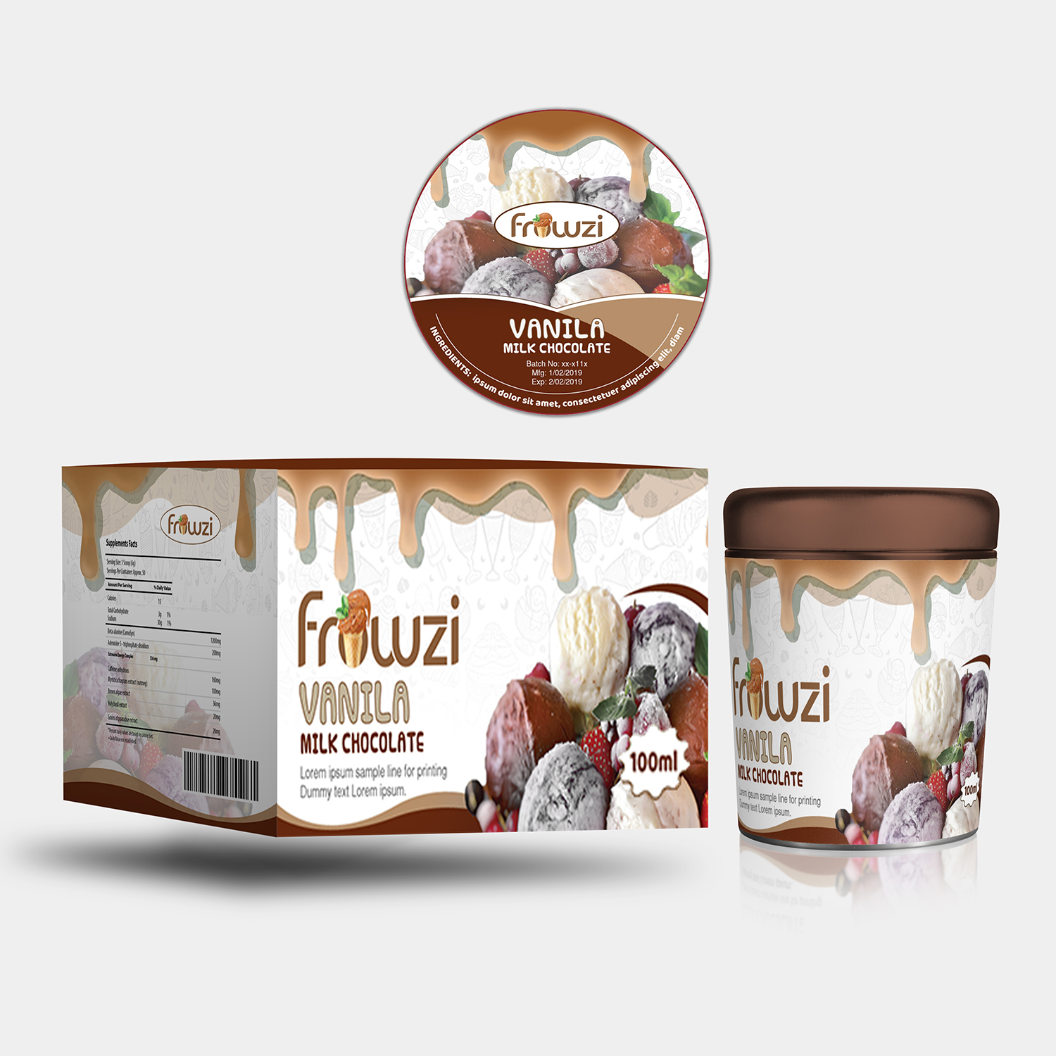 Diseño de Empaque por Sushanta_Halder para este proyecto | Diseño #21099709