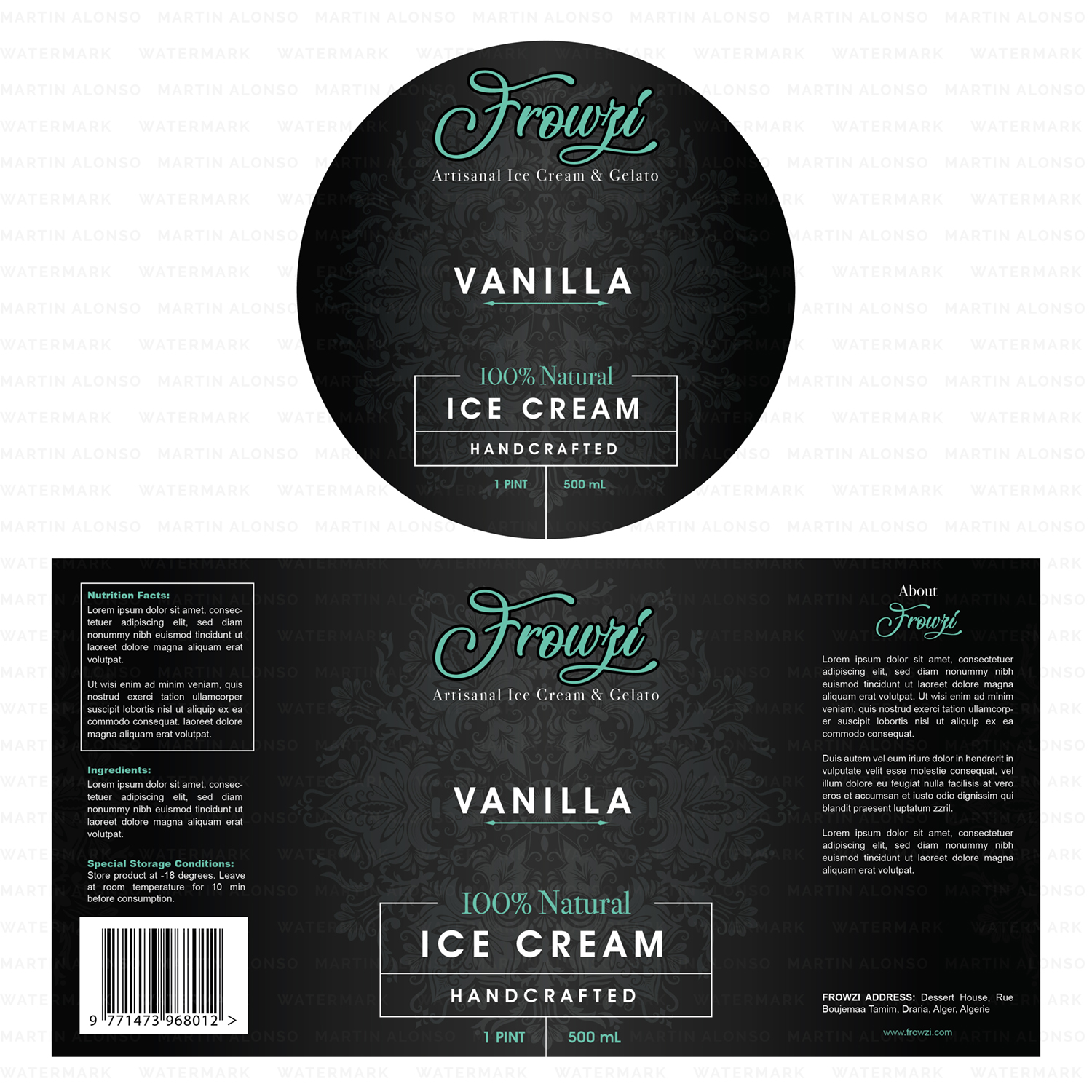 Packaging Design by Martin Alonso for this project | Design #21089823
