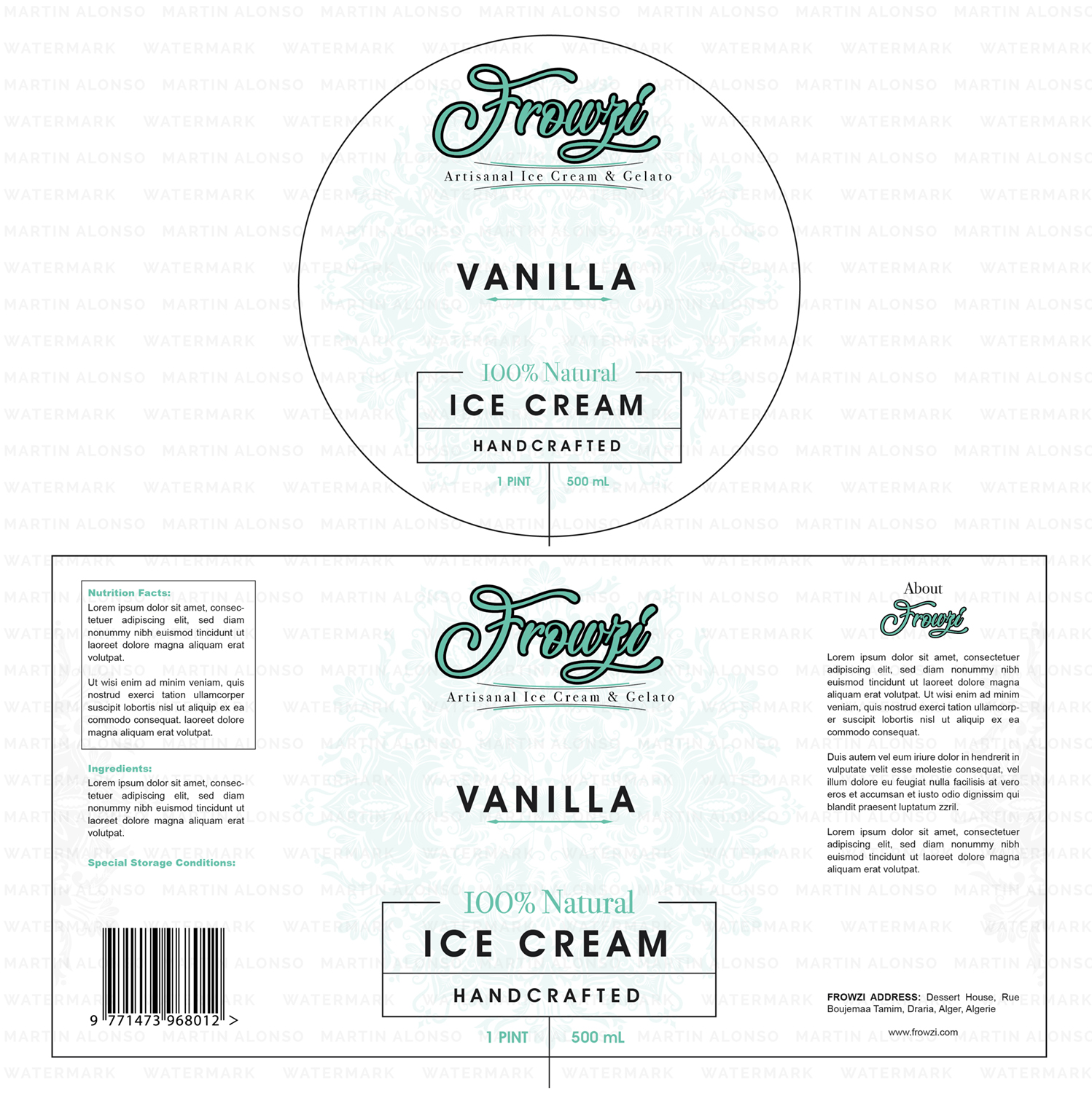 Packaging Design by Martin Alonso for this project | Design #21089943