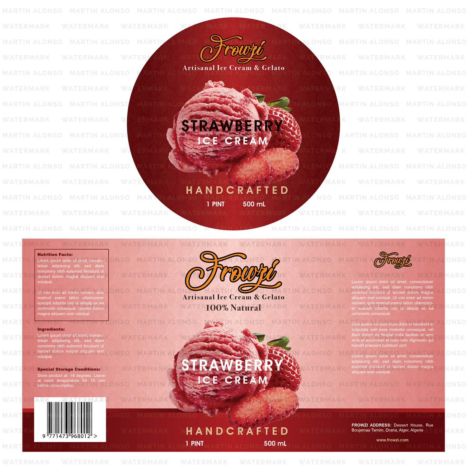 Packaging Design by Martin Alonso for this project | Design #21099716