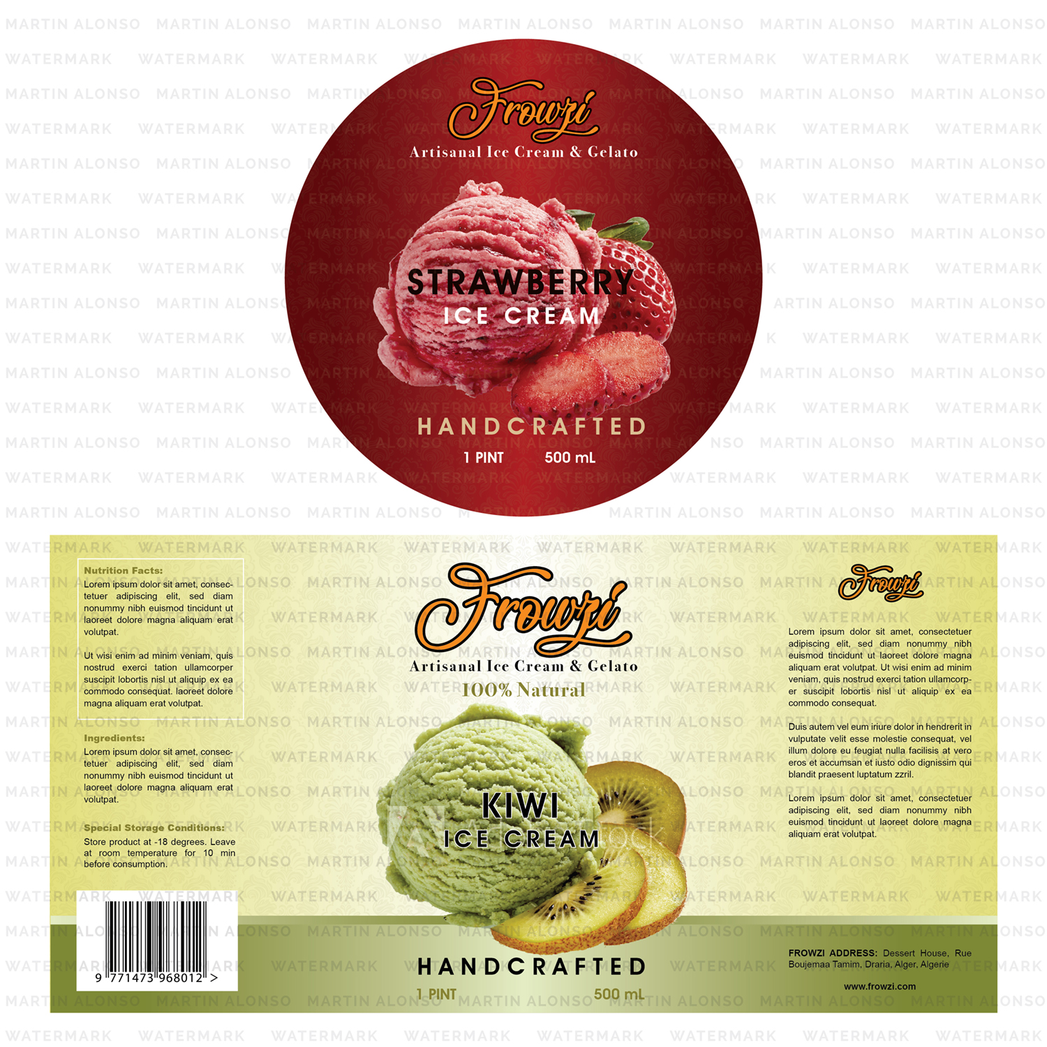 Packaging Design by Martin Alonso for this project | Design #21099717