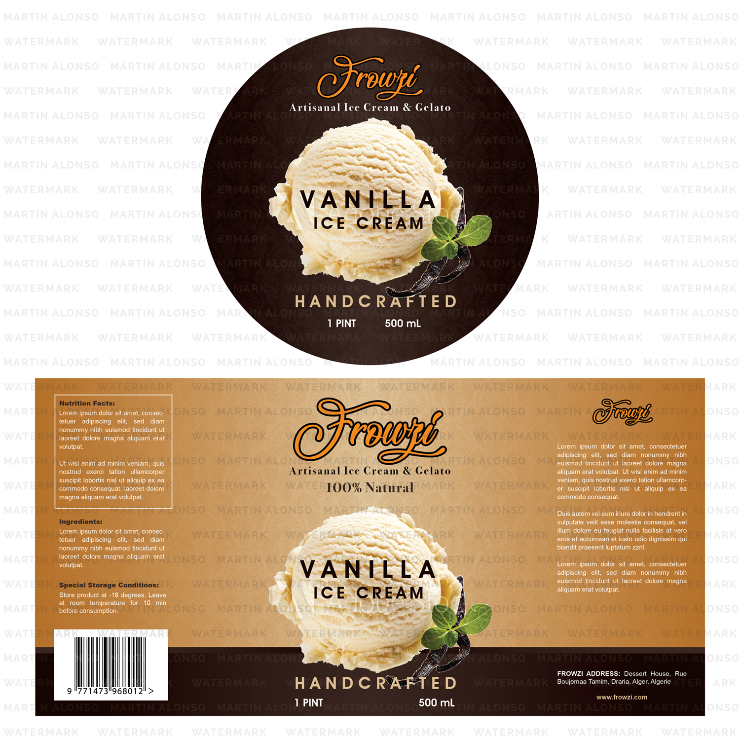 Packaging Design by Martin Alonso for this project | Design #21099718