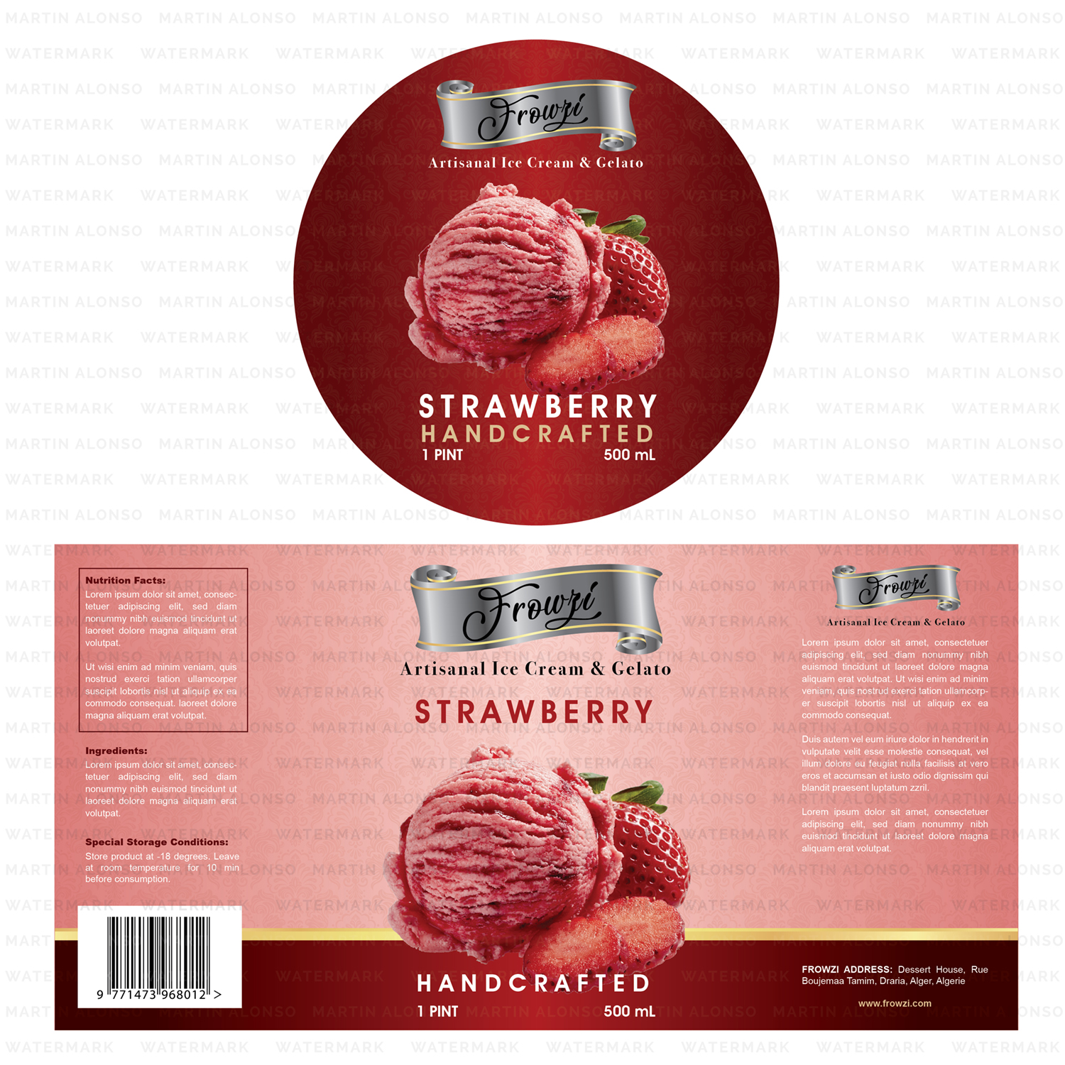Packaging Design by Martin Alonso for this project | Design #21119929
