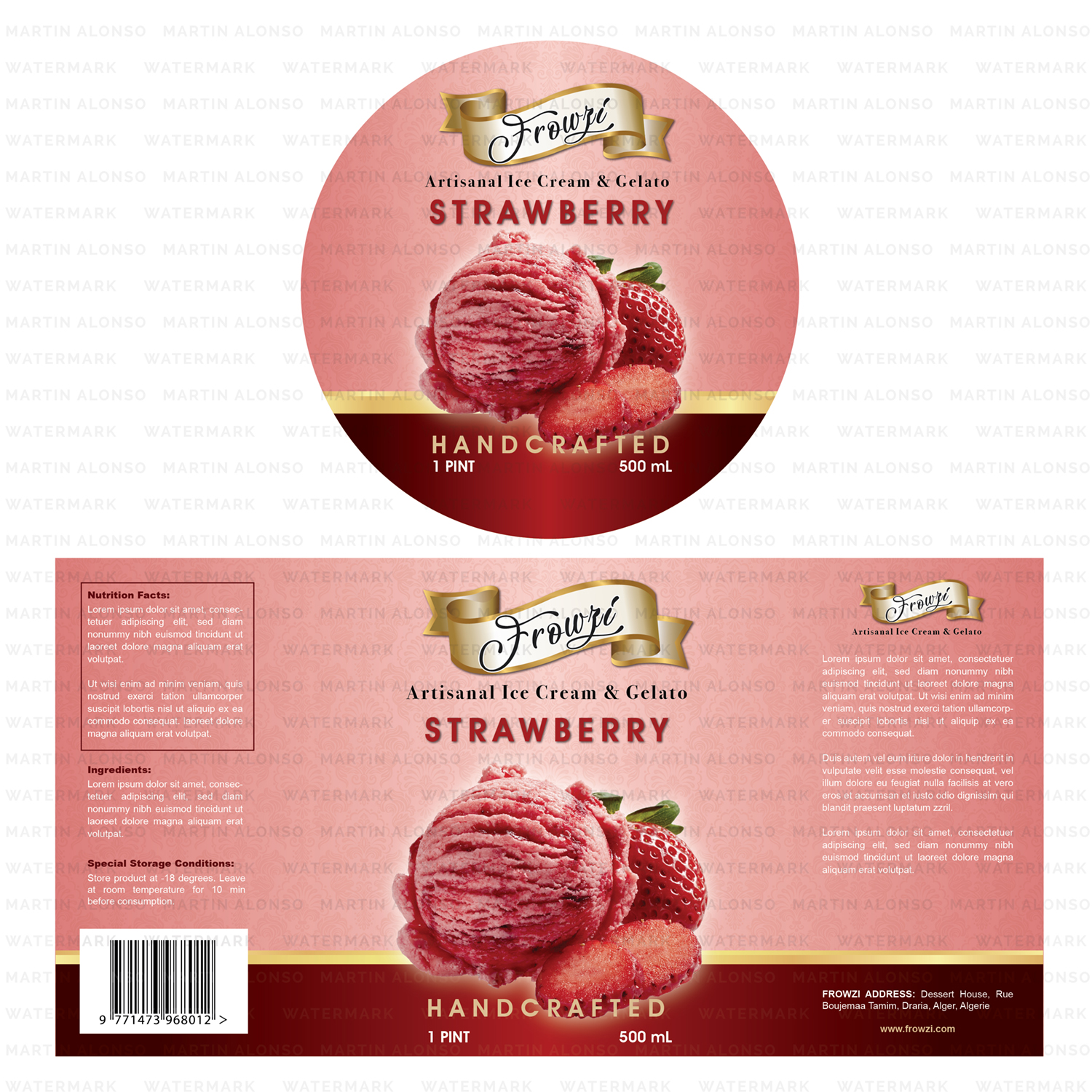 Packaging Design by Martin Alonso for this project | Design #21136569