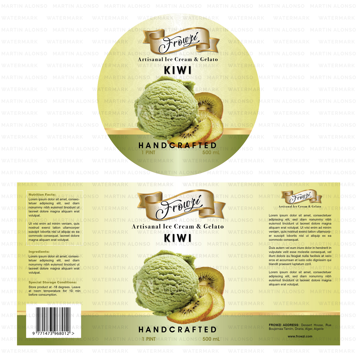 Packaging Design by Martin Alonso for this project | Design #21137601