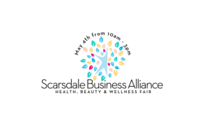 (Scarsdale Business Alliance or SBA) Health, Beauty & Wellness Fair | Logo Design by trufya