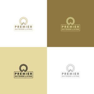 Premier Outdoor Living LLC - outdoor living, reimagined.  | Logo-Design von Basksh Designs