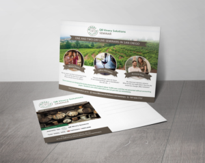 Seminar promotion postcard | Diseño de Postal por alex989