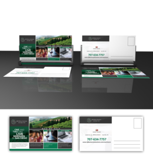 Diseño de Postal por Impressive Solutions para QB Winery Solutions | Diseño: #21094158