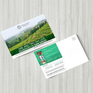 Design de Carte Postale par debdesign pour QB Winery Solutions | Design : #21093119