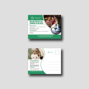 Design de Carte Postale par debdesign pour QB Winery Solutions | Design : #21096384