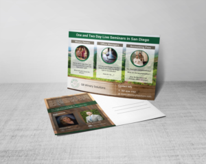 Postcard Design by ecorokerz for QB Winery Solutions | Design #21092468