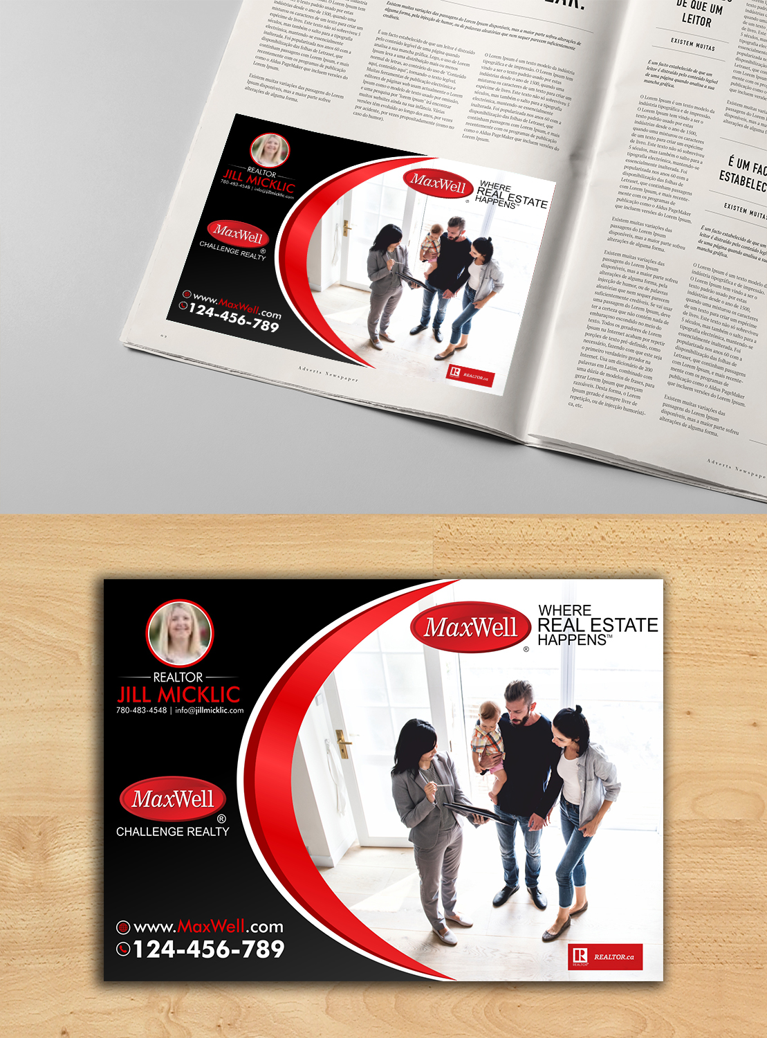 Newspaper Ad Design by ecorokerz for this project | Design #21083412