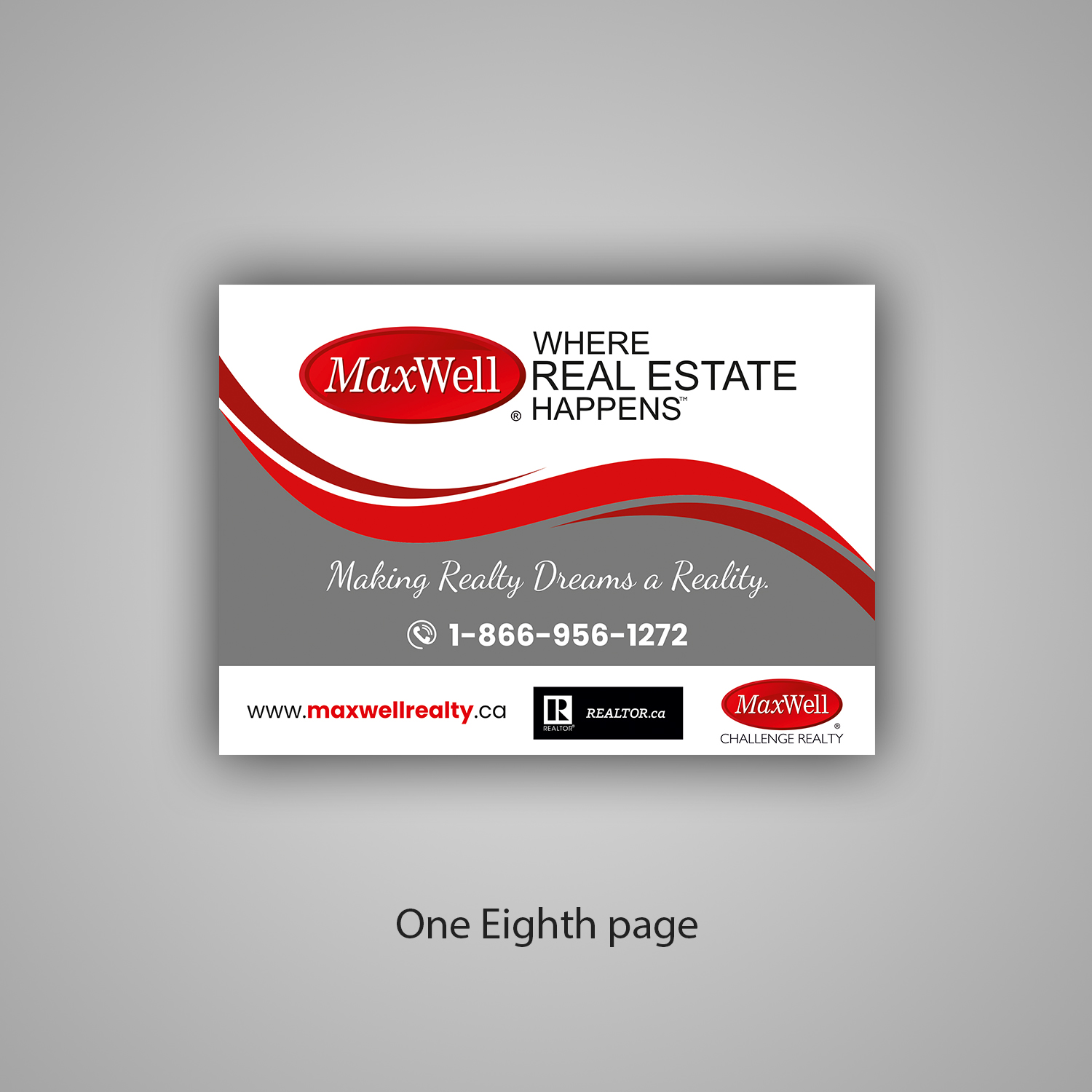 Newspaper Ad Design by ecorokerz for this project | Design #21085372