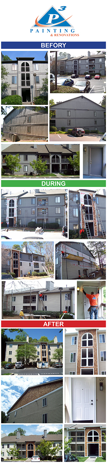 Graphic Design by Sheingart for P3 Painting & Renovations | Design #21085658