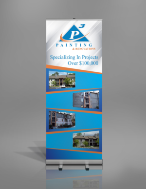 Grafik-Design von Maestroto für P3 Painting & Renovations | Design #21087883