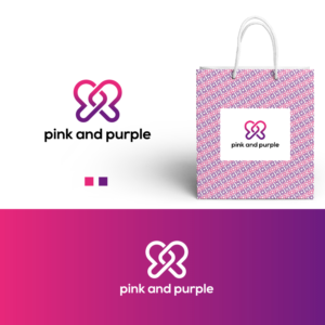pink and purple  | Logo Design by sushsharma99