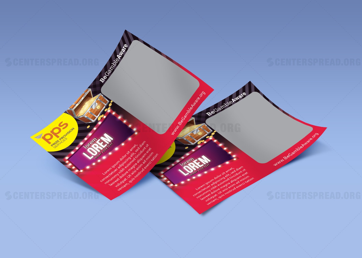 Design de Carte Postale par CENTERSPREAD pour Prize Provision Services Limited | Design #21136378