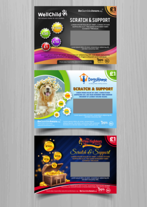 Postkarten-Design von Pinky  für Prize Provision Services Limited | Design #21233144