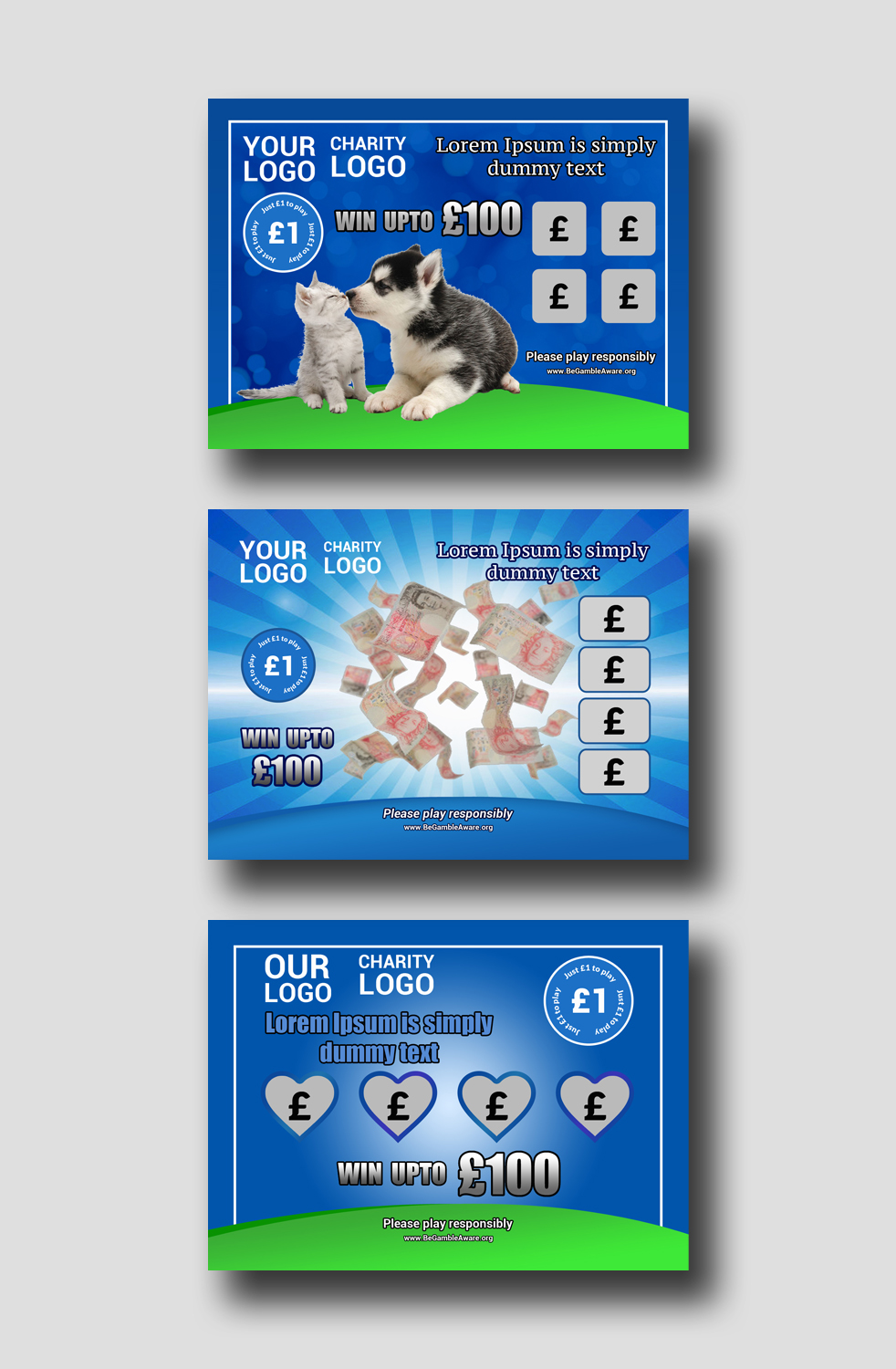 Postcard Design by debdesign for Prize Provision Services Limited | Design #21085126