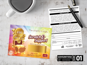 Postcard Design by Gohsantosa for Prize Provision Services Limited | Design: #21125541