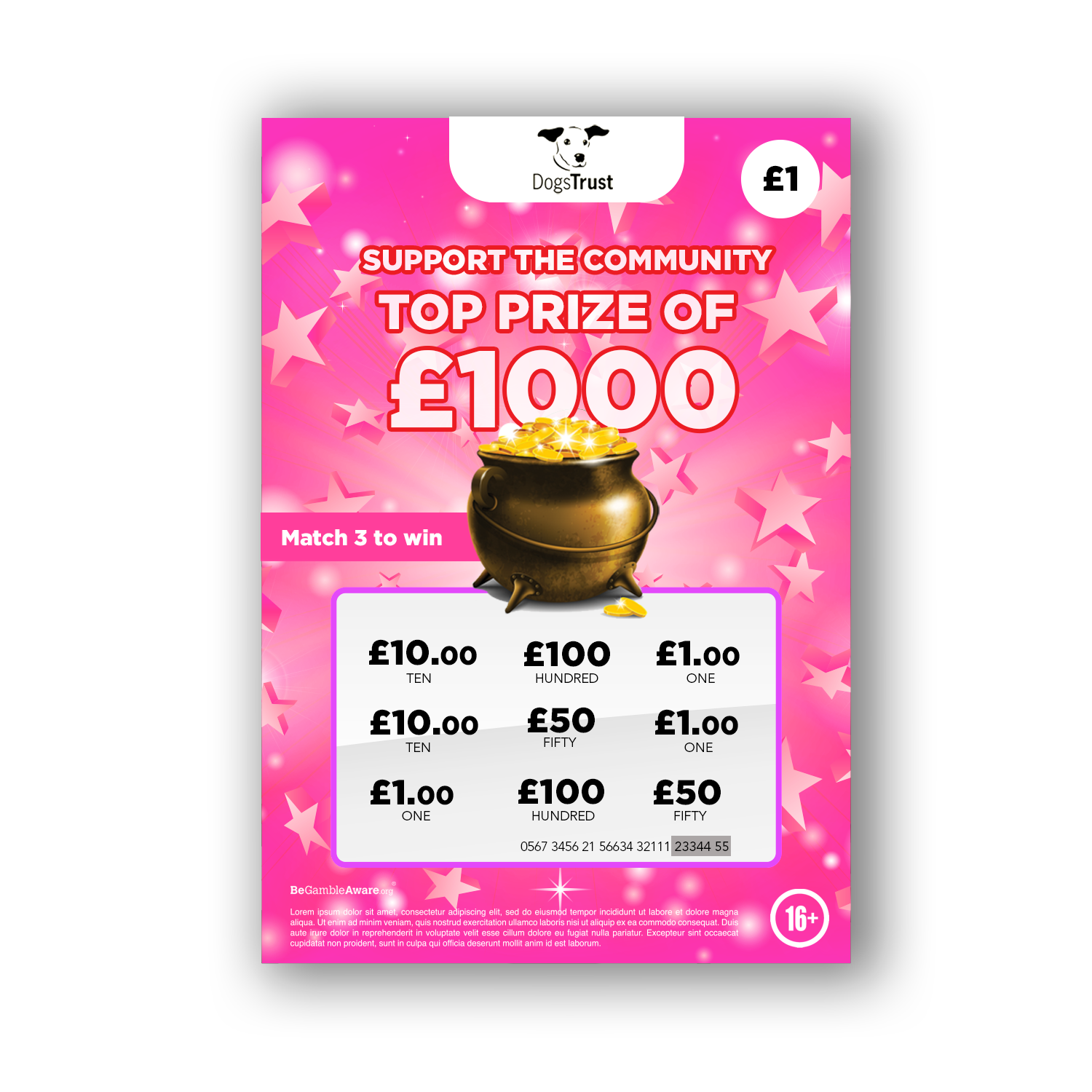 Design de Carte Postale par James101 pour Prize Provision Services Limited | Design #21129873