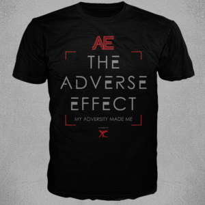 The Adverse Effect Podcast T-Shirt Design | T-shirt Design by Kiki Hermawan