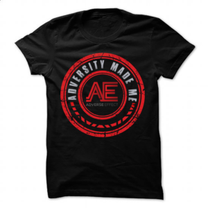 The Adverse Effect Podcast T-Shirt Design | T-Shirt-Design von creative gravity