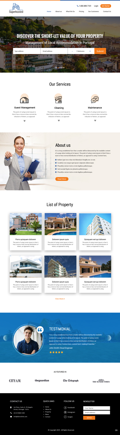 Web Design by pb for this project | Design #21089226