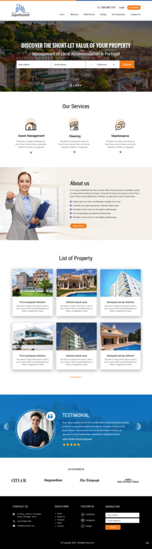 Web Design by pb for this project | Design: #21089226