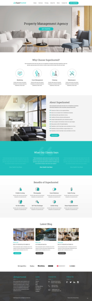 Web Design by pb for this project | Design: #21089227