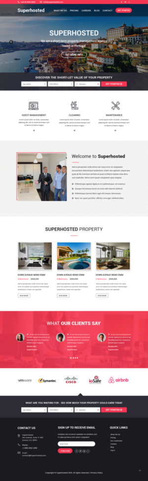 Web Design by pb for this project | Design: #21089230