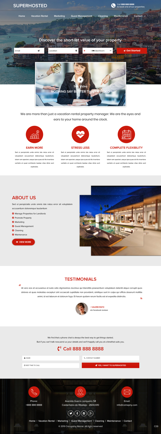 Web Design by pb for this project | Design #21089236