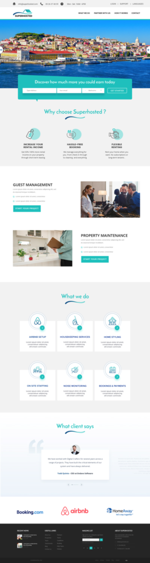 Web Design by pb for this project | Design: #21089238