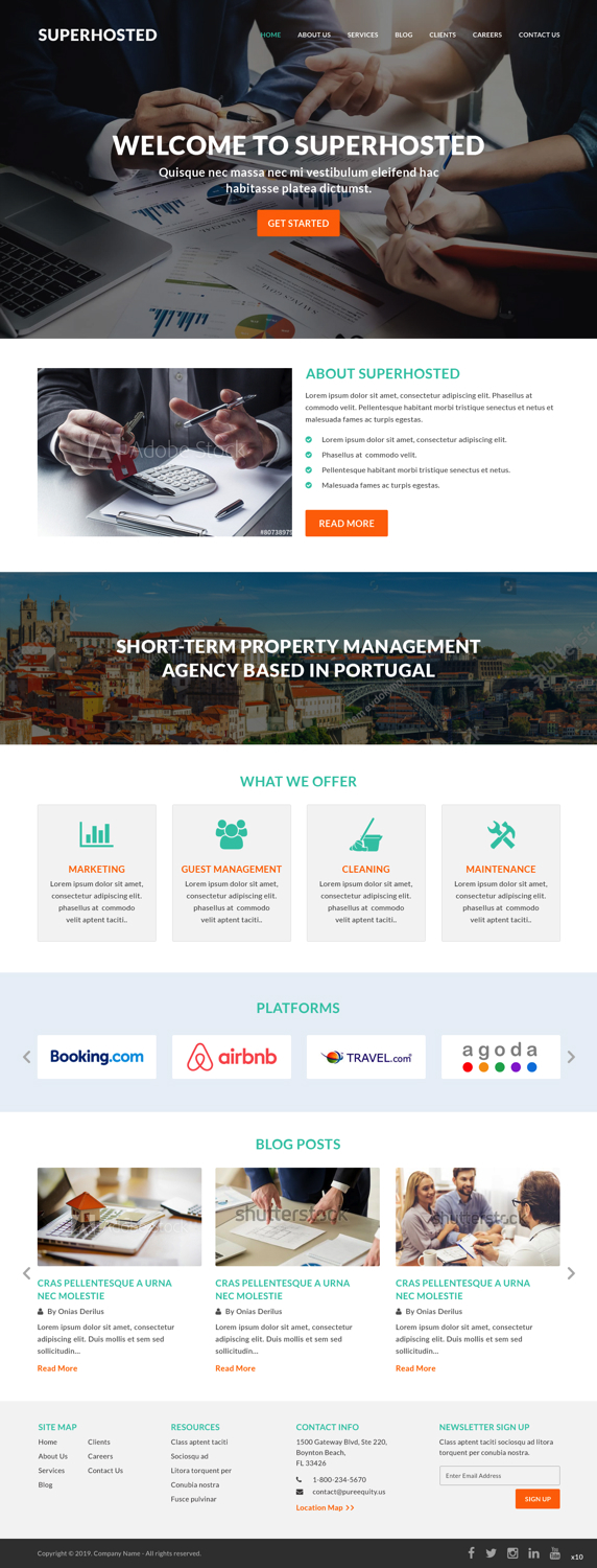 Web Design by pb for this project | Design #21089241