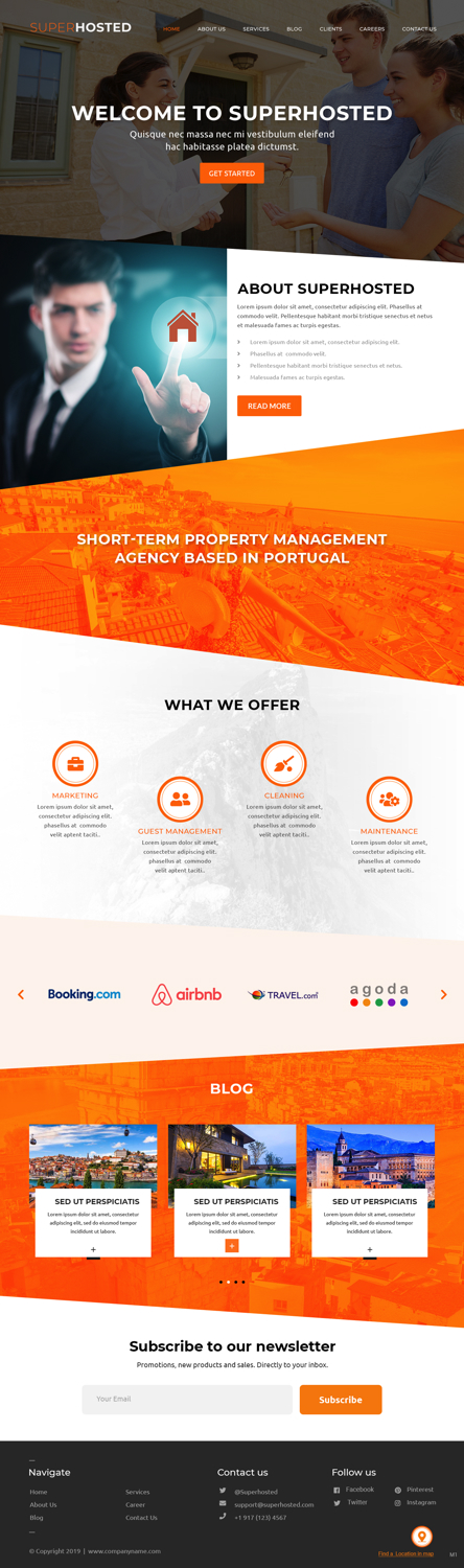 Web Design by pb for this project | Design #21089242