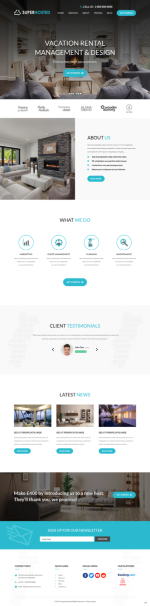 Web Design by pb for this project | Design: #21120276