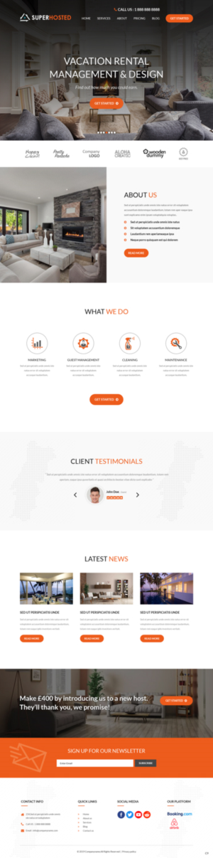 Web Design by pb for this project | Design: #21120278