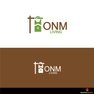 ONM Living | Logo Design by Graphic Bricks