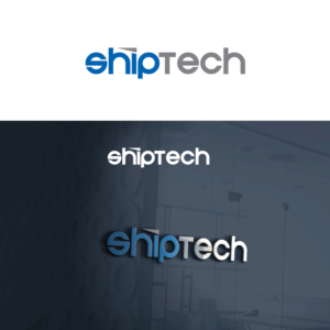 ShipTech /  Next Generation of Logistics | Logo Design by CreativeFlows 2