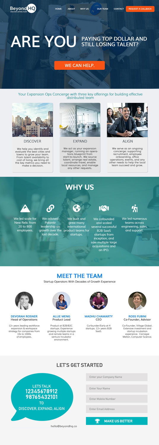 Diseño Web por Artsenal para este proyecto | Diseño #21109557