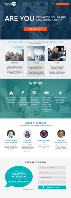 Web Design by Artsenal for this project | Design: #21109557