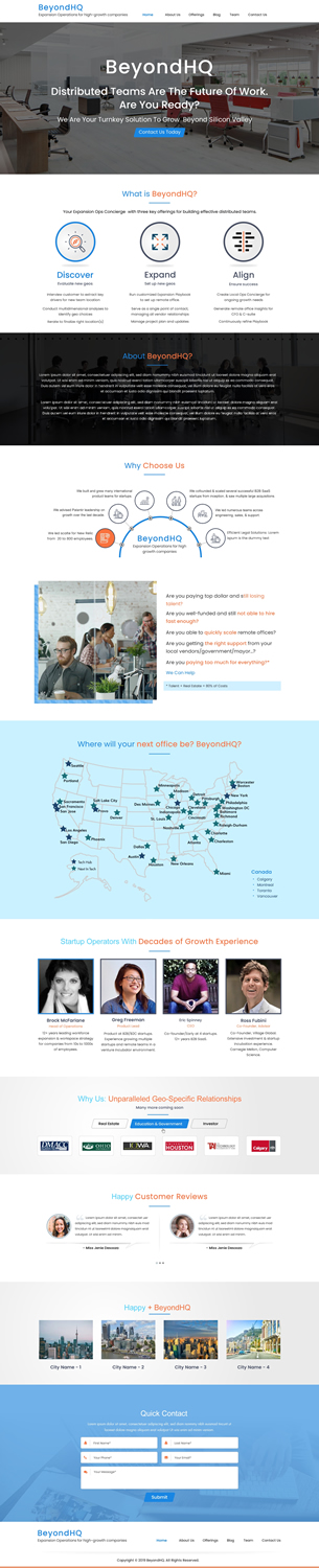 Web Design by HarmiDesigning for this project | Design #21129179