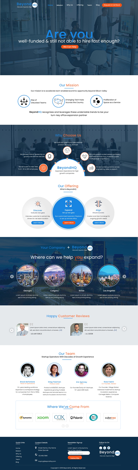 Web Design par harmi_199 pour ce projet | Design #21154129
