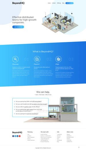 Web Design by pb for this project | Design: #21096644