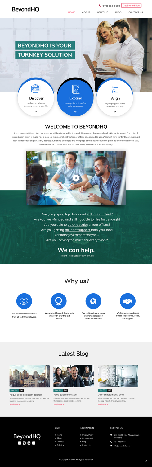 Diseño Web por pb para este proyecto | Diseño #21096645