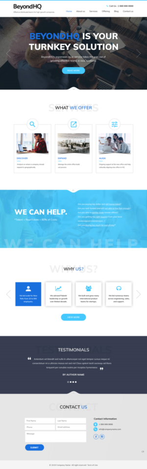 Diseño Web por pb para este proyecto | Diseño: #21096647