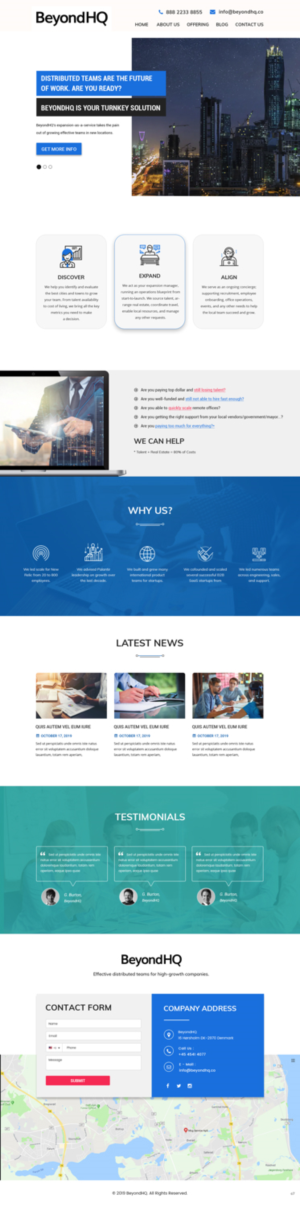 Diseño Web por pb para este proyecto | Diseño: #21096648