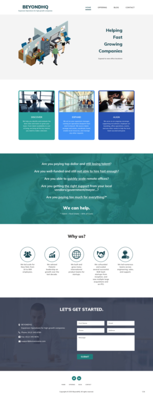 Diseño Web por pb para este proyecto | Diseño: #21096653